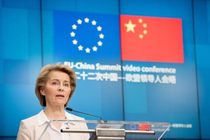 EU bất ngờ cảnh báo Trung Quốc về tình hình Ukraine - 1