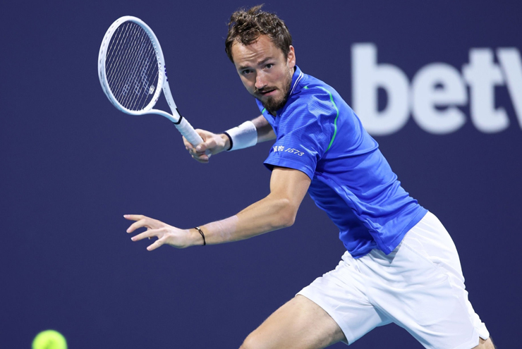 Video tennis Eubanks – Medvedev: Bản lĩnh lên tiếng, giải mã &#34;hiện tượng&#34; (Miami Open) - 1