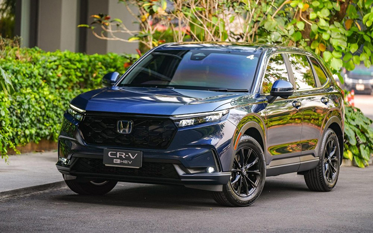 Cận cảnh Honda CR-V 2023 phiên bản giá &#34;hợp lý&#34; và tiết kiệm xăng - 1