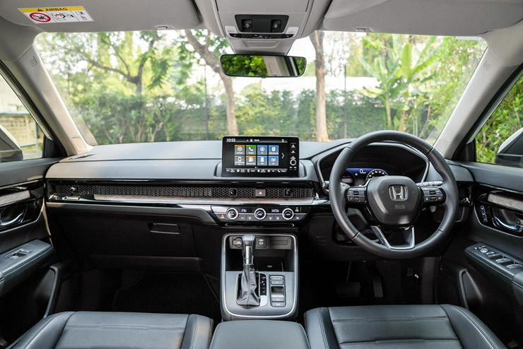 Cận cảnh Honda CR-V 2023 phiên bản giá &#34;hợp lý&#34; và tiết kiệm xăng - 6