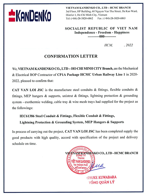 Vì sao kim thu sét - cọc tiếp địa CVL chuẩn IEC 62561 thay thế hàng nhập khẩu tại nhiều công trình? - 5