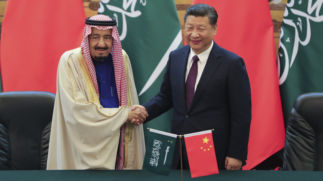 Ả Rập Saudi có động thái quan trọng để gia nhập khối an ninh có Nga và Trung Quốc - 1
