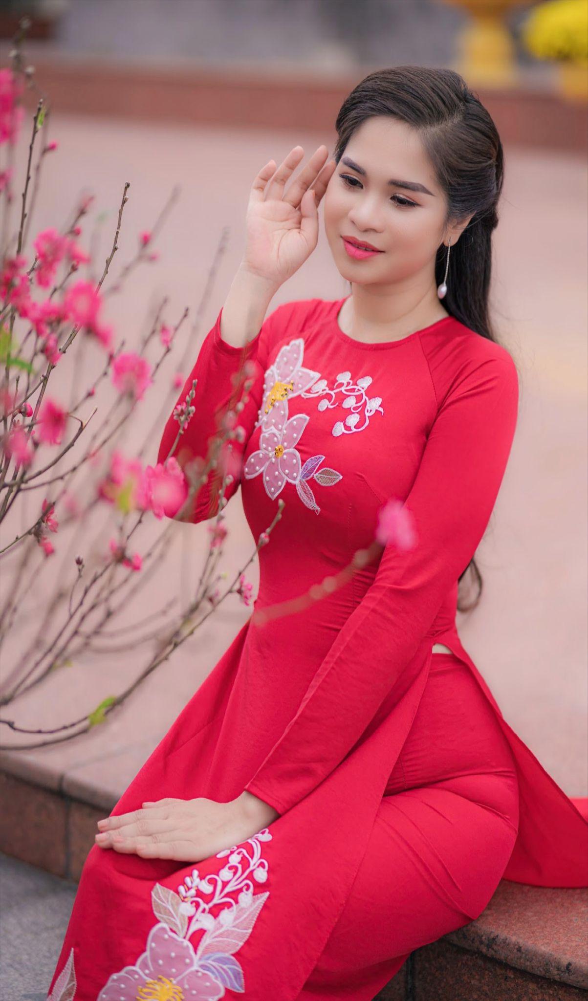 Chị Trang Lê và hành trình chinh phục niềm đam mê áo dài truyền cảm hứng - 1
