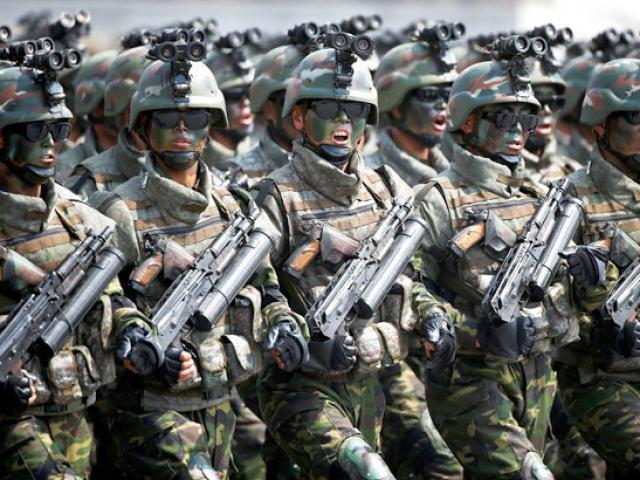 Triều Tiên tung đặc nhiệm “tia chớp” đối phó Mỹ-Hàn Quốc