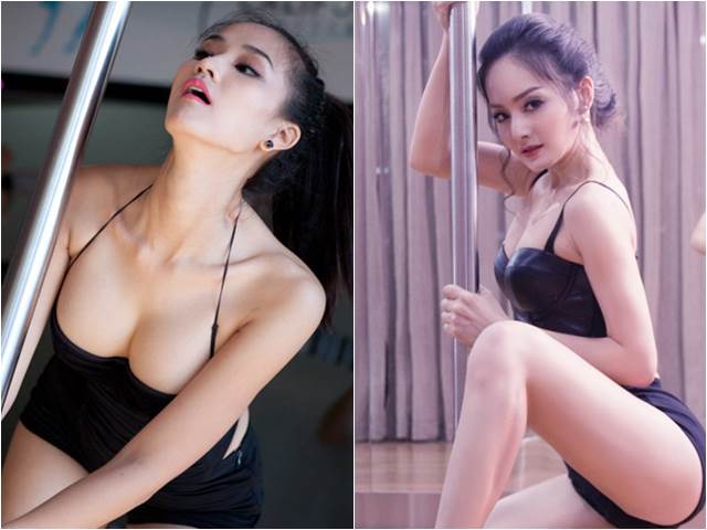 Khó rời mắt trước màn múa cột sexy của mỹ nhân Việt
