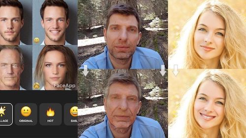 Ứng dụng FaceApp giúp trẻ hóa khuôn mặt đang gây &#34;sốt&#34; - 1