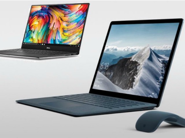 Microsoft Surface đọ sức cùng Dell XPS 13