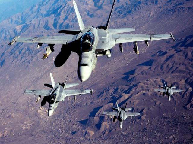 Chiến đấu cơ Mỹ lần đầu bắn hạ máy bay chiến đấu Syria