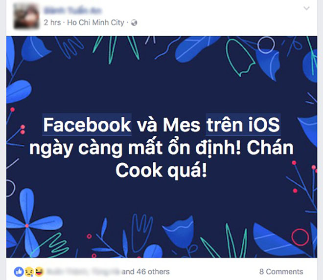 Làm gì khi Facebook Messenger trên iPhone giật, &#34;lag&#34; - 1