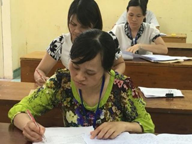 Đã có bài thi môn Văn 8,75 điểm