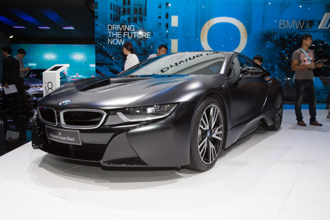 BMW ra mắt phiên bản giới hạn cho siêu xe Hybrid i8 - 1