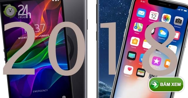 Đây là 20 smartphone tốt nhất để mua trong năm 2018