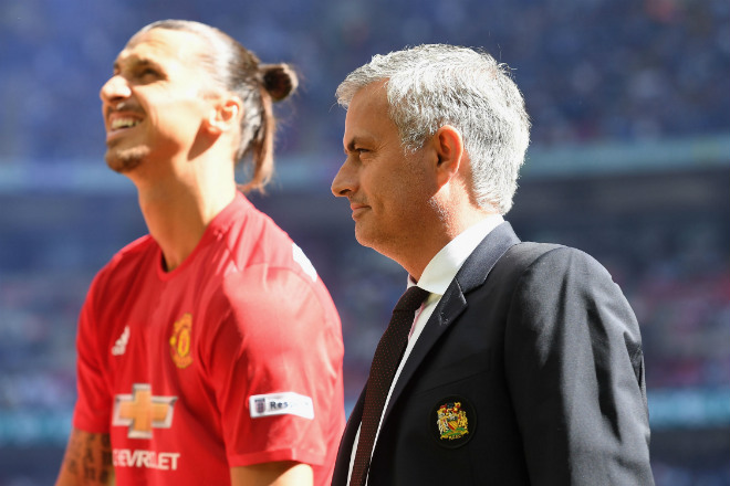 Ibra bùng nổ trên đất Mỹ: Nghi án Mourinho ép rời MU vì Lukaku - 1