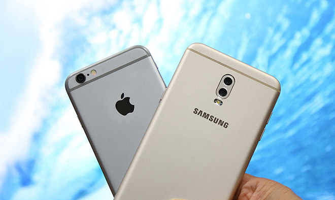 Dưới 8 triệu đồng, nên mua Samsung Galaxy J7+ hay iPhone 6 - 1
