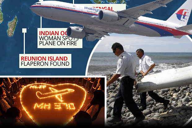 Kết quả hình ảnh cho Đã xác định được vị trí của máy bay mất tích MH370