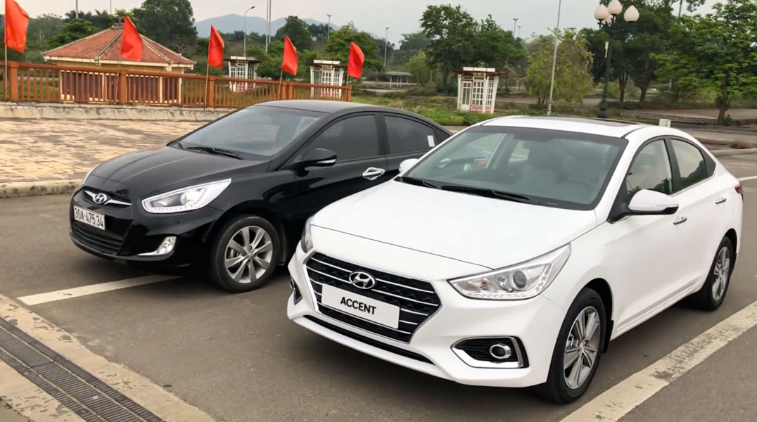 Hyundai Accent 2018 chính thức được giới thiệu