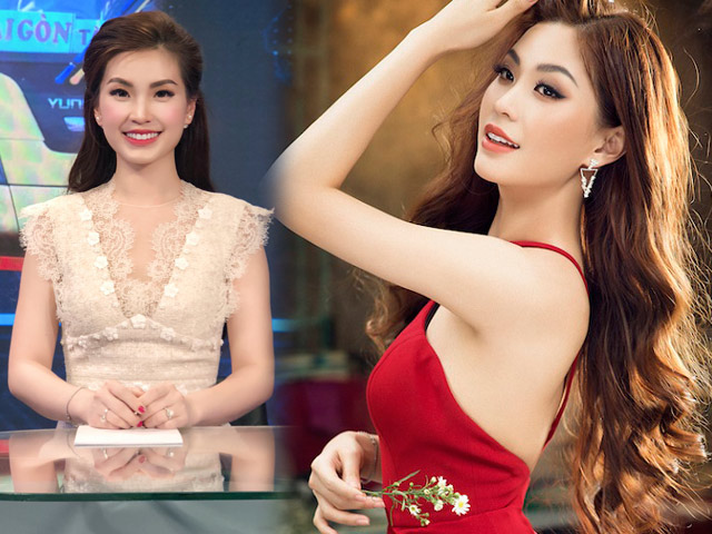 Á hậu Diễm Trang tiết lộ nguyên tắc trang phục khi dẫn VTV