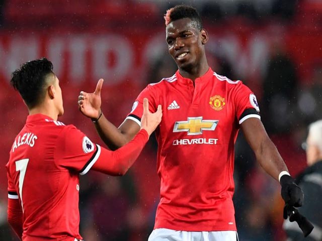 Pogba - Sanchez hóa thù thành bạn, MU - Mourinho cuộc đời nở hoa