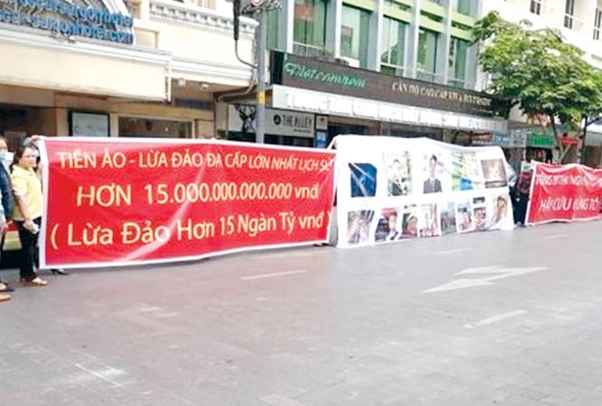 'Vỡ' đường dây tiền ảo đa cấp ngàn tỷ: Mất tiền thật cho DN 'ma' - 1