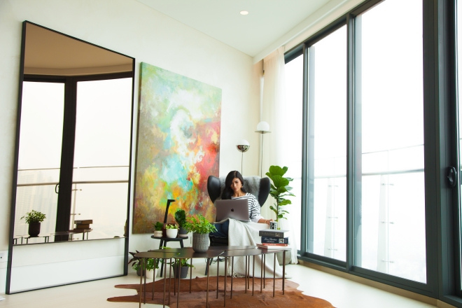 Căn penthouse giữa trung tâm Sài Gòn của Trang Lạ và chồng Việt kiều - 1