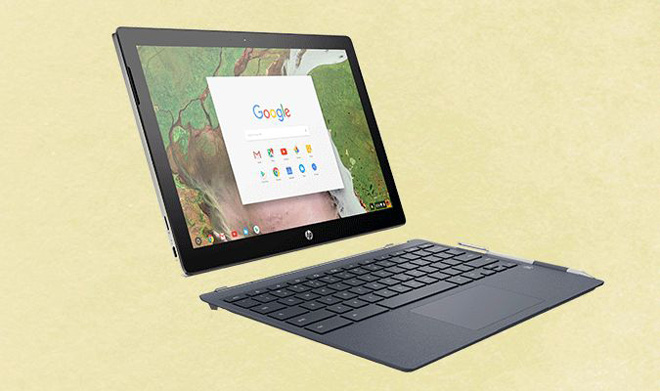 HP lần đầu tung ra máy tính Chromebook x2 có thể tháo rời - 1