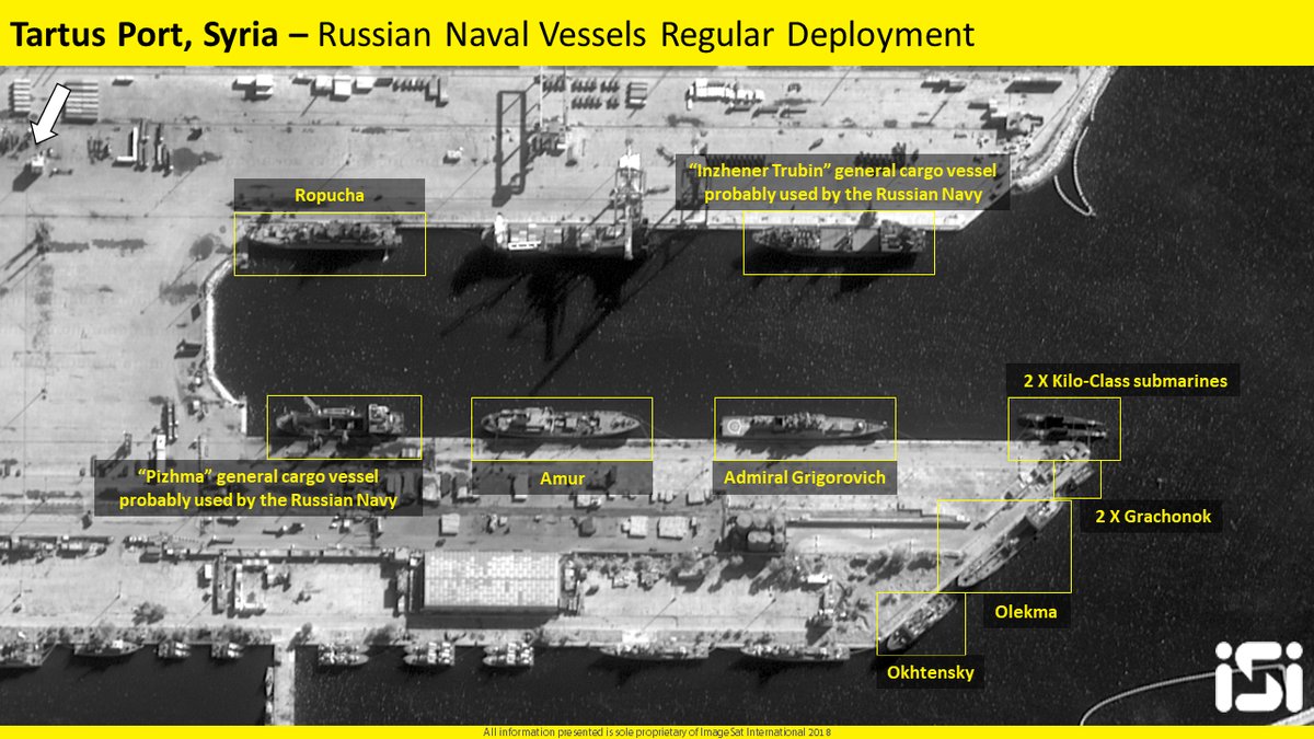 10 chiến hạm Nga bất ngờ rời cảng Syria sau khi Trump dọa nã tên lửa - 1