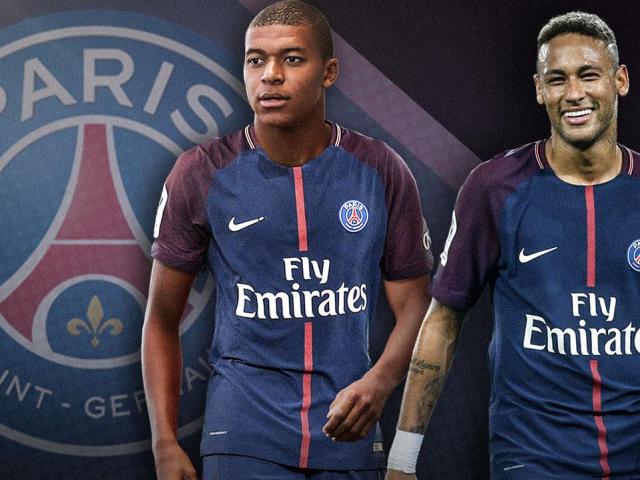 PSG mang họa mua Neymar, Mbappe 400 triệu euro: Sắp bị cấm dự Cup C1