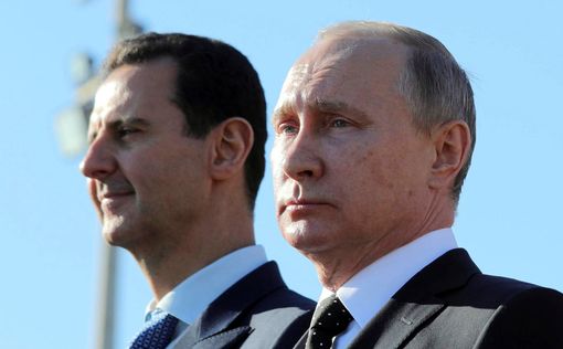 Tổng thống Syria trốn ở căn cứ Nga vì sợ Mỹ không kích? - 1