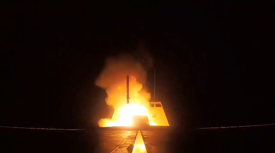 Xem tên lửa hành trình đặc biệt Pháp “dội bão lửa” Syria - 1