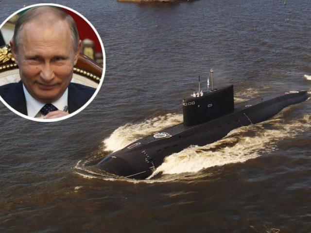 “Hố đen đại dương” Nga săn lùng tàu ngầm Anh ngoài khơi Syria