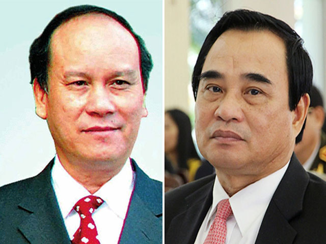 Quan lộ của 2 cựu Chủ tịch Đà Nẵng bị khởi tố trong vụ Vũ “nhôm”