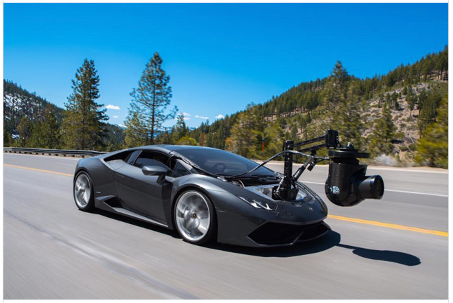 Lamborghini "Huracam" - Chiếc xe quay phim nhanh nhất thế giới - 1