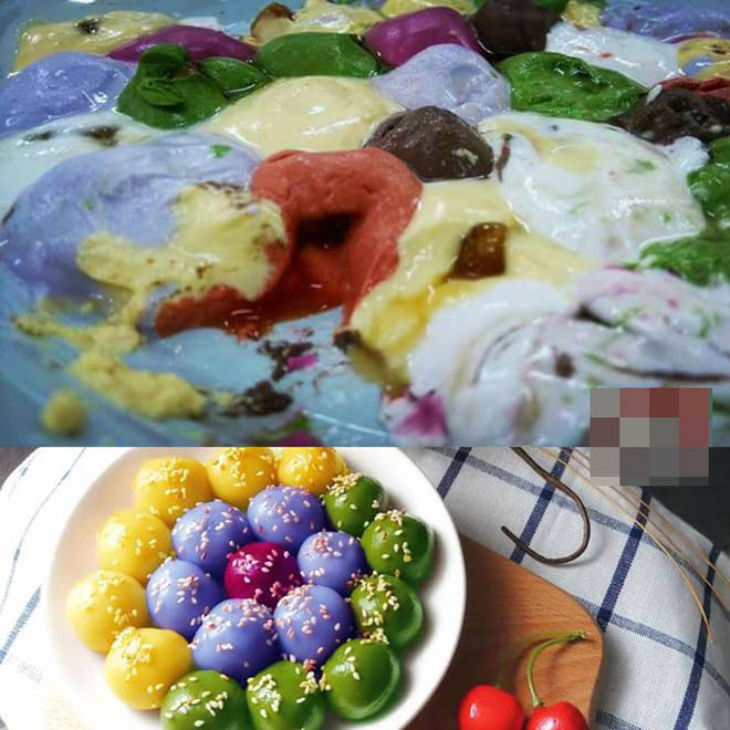Tết Hàn thực, những "thảm họa bánh trôi" khiến người ta không dám nhìn - 1