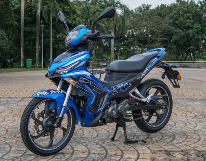 Tư vấn chọn xe SYM VF3i, Yamaha Y15ZR, Honda RS150R hay ...