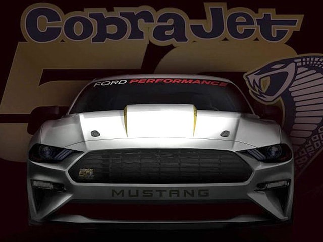 Ford Mustang Cobra Jet 2018: ''Thú dữ'' đua Drag sắp trình làng