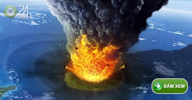 Vụ nổ lớn nhất lịch sử, tạo sóng xung kích gấp 10.000 lần bom nhiệt hạch