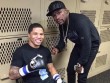 Tin nóng võ thuật 23/4: Học trò Mayweather thắng knock-out vô địch thế giới