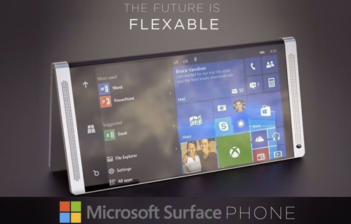 Microsoft sắp tung điện thoại Surface Phone với hai màn hình cực đẹp - 1