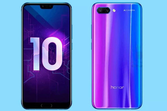 Honor 10 trình làng, nhiều smartphone cao cấp "khóc thét" - 1