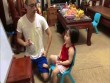 Phì cười clip ông bố sốt sắng dạy con gái thi vào lớp 1