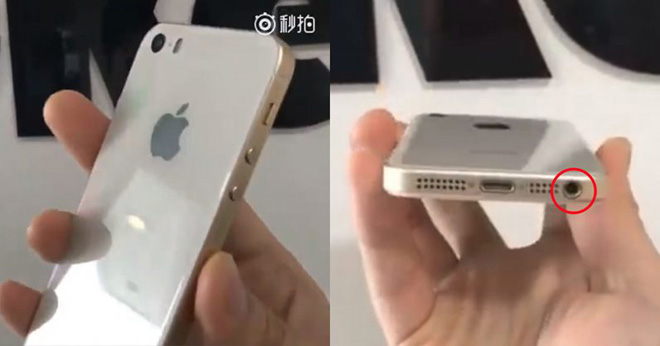NÓNG: Video trên tay phiên bản Gold của iPhone SE 2? - 1