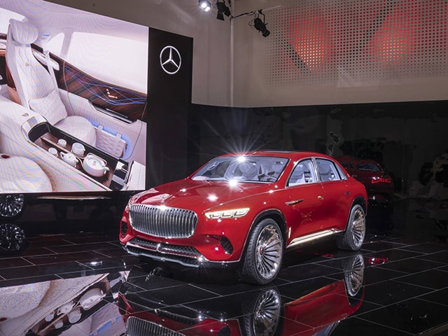Mercedes-Maybach Vision Ultimate Luxury Concept siêu sang lộ diện
