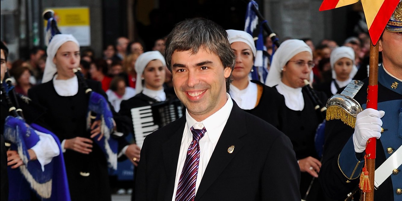 Larry Page, hành trình hiện thực hóa những ý tưởng "điên rồ" của người sáng lập Google - 1