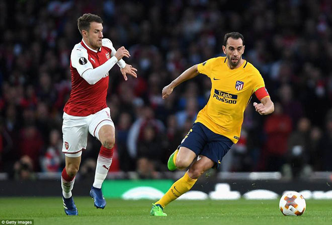 Rực lửa Arsenal - Atletico Madrid: "Khẩu thần công" không rền vang - 1