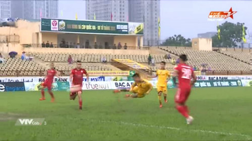 TRỰC TIẾP SLNA - TP.HCM: Nhân đôi cách biệt, vé tứ kết rất gần - 5