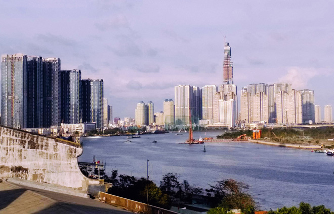Sài Gòn “lột xác” sau 43 năm giải phóng miền Nam, thống nhất đất nước - 14
