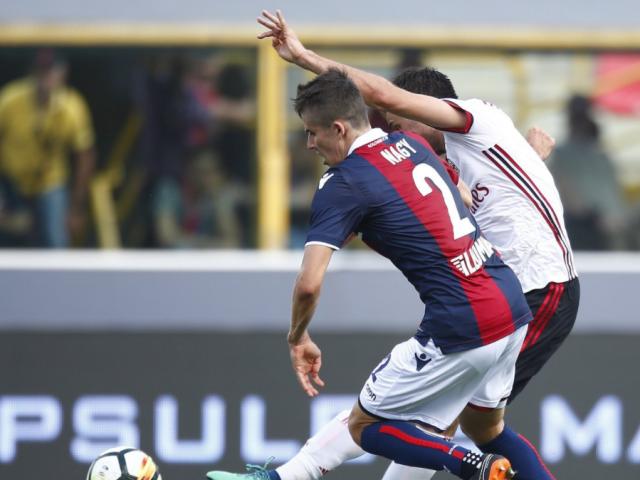 Bologna - AC Milan: Hai hiệp đấu, hai bộ mặt trái ngược