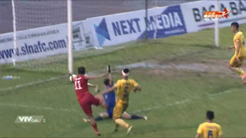 TRỰC TIẾP SLNA - TP.HCM: Nhân đôi cách biệt, vé tứ kết rất gần - 6