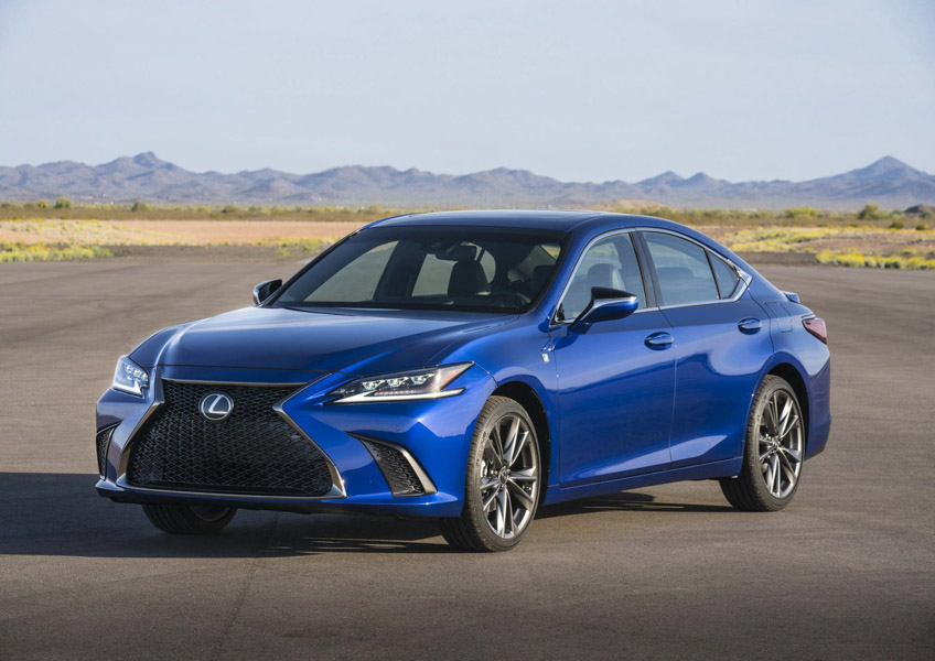 Lexus ES 2019 lộ diện tuyệt đẹp, thêm phiên bản F-Sport Lexus Es 2019 Lộ Diện Tuyệt Đẹp, Thêm Phiên Bản F-Sport