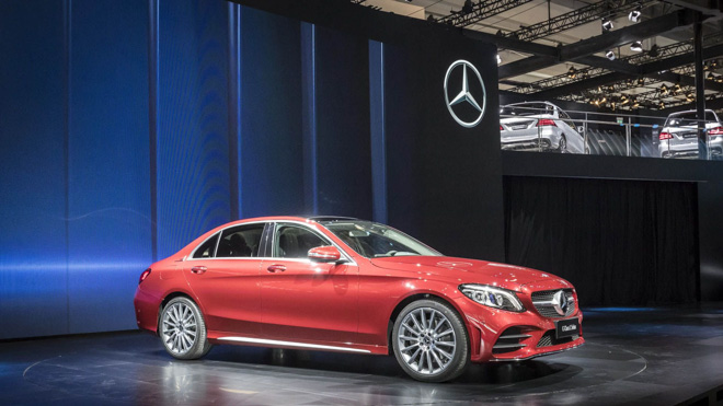 Bảng giá xe ôtô Mercedes-Benz Việt Nam cập nhật tháng 5/2018 - 1